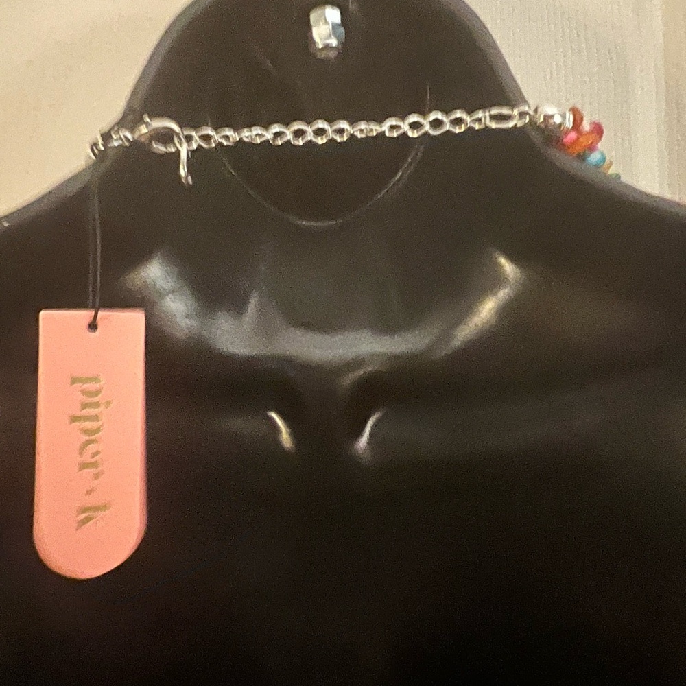 Colorful Necklace-Natural shells Coral Accents-NEW-11”drop-WOW-Feast your eyes! - Picture 6 of 9